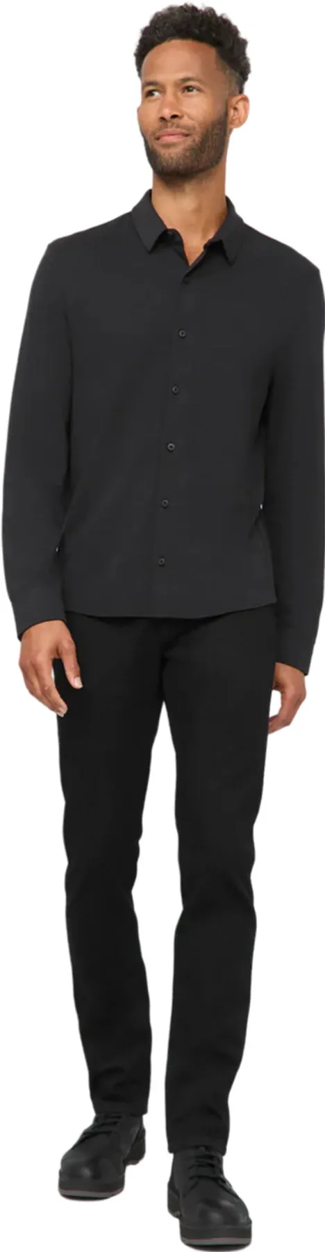 Air Flow Pique Knit Button Down Shirt - Men's|-|Chemise boutonnée en tricot piqué Air Flow - Homme sold by Altitude Sports product image thumbnail 3