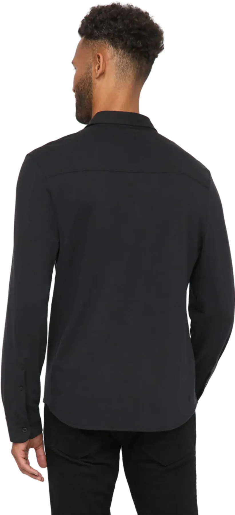 Air Flow Pique Knit Button Down Shirt - Men's|-|Chemise boutonnée en tricot piqué Air Flow - Homme sold by Altitude Sports product image thumbnail 2