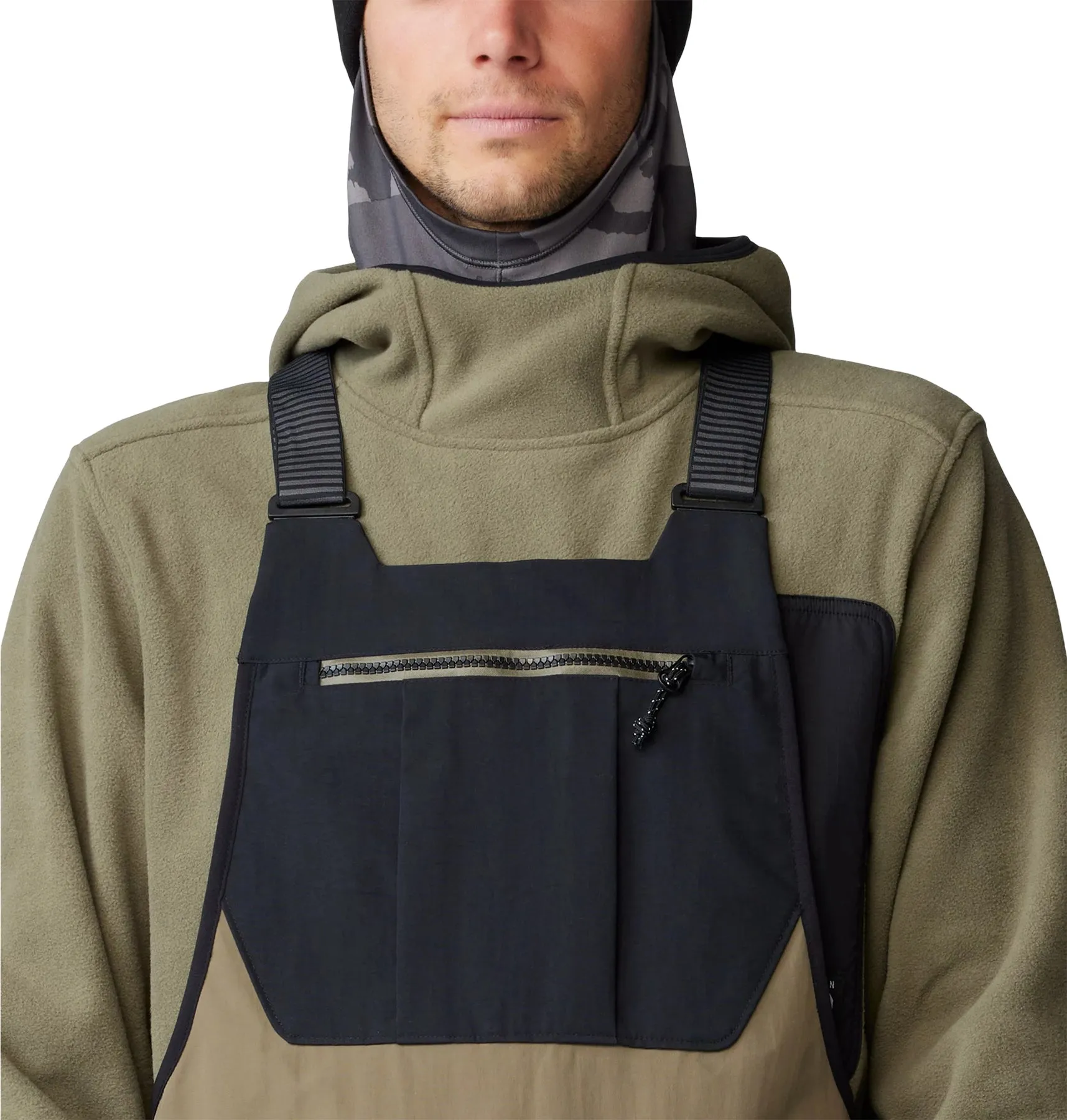 First Tracks Bib - Men's|-|Salopette First Tracks - Homme sold by Altitude Sports product image thumbnail 3