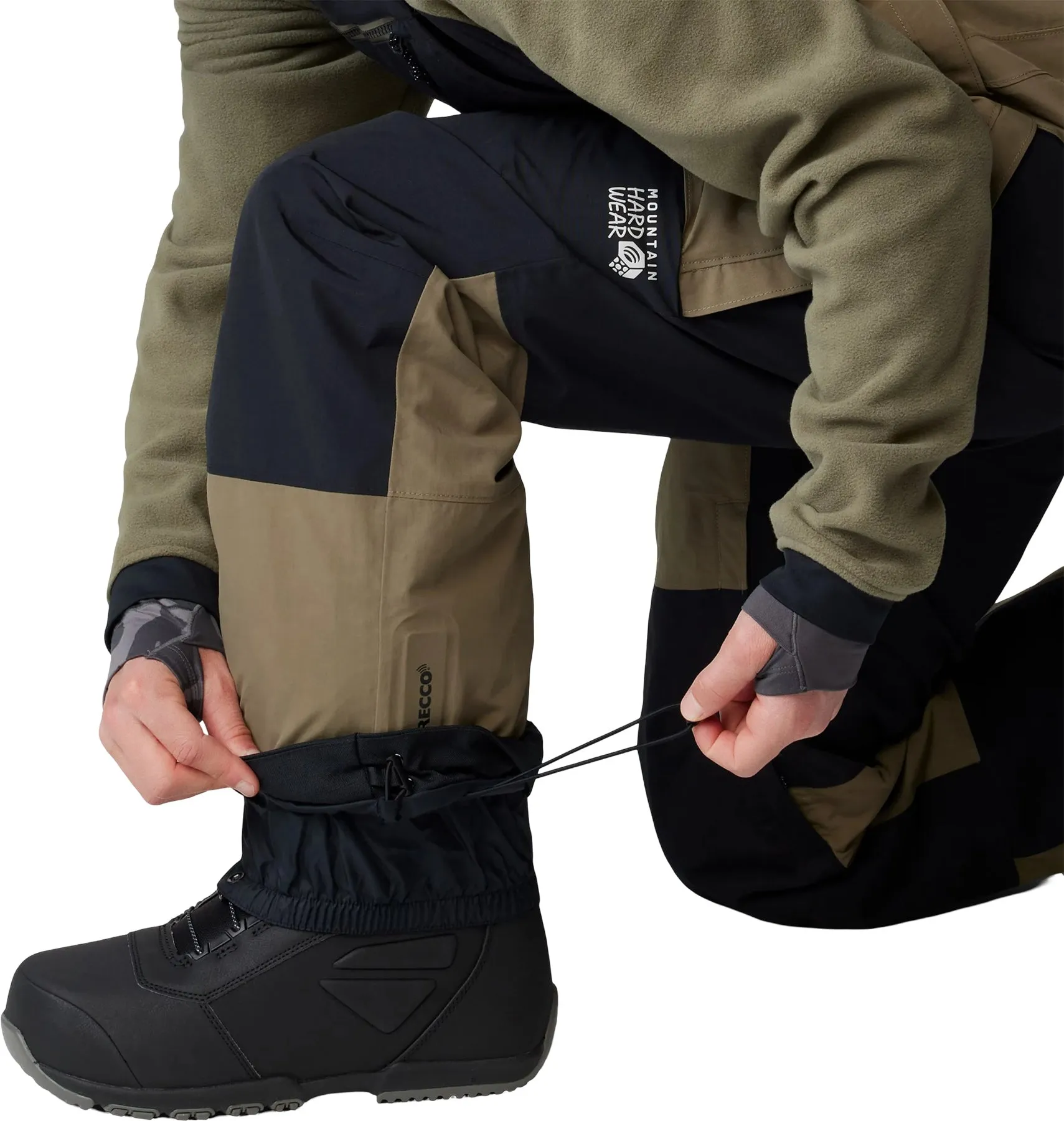 First Tracks Bib - Men's|-|Salopette First Tracks - Homme sold by Altitude Sports product image thumbnail 4