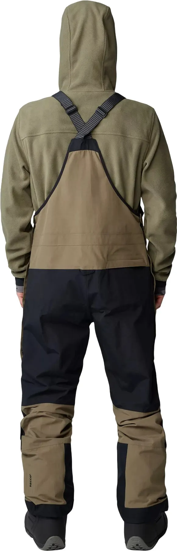 First Tracks Bib - Men's|-|Salopette First Tracks - Homme sold by Altitude Sports product image thumbnail 2