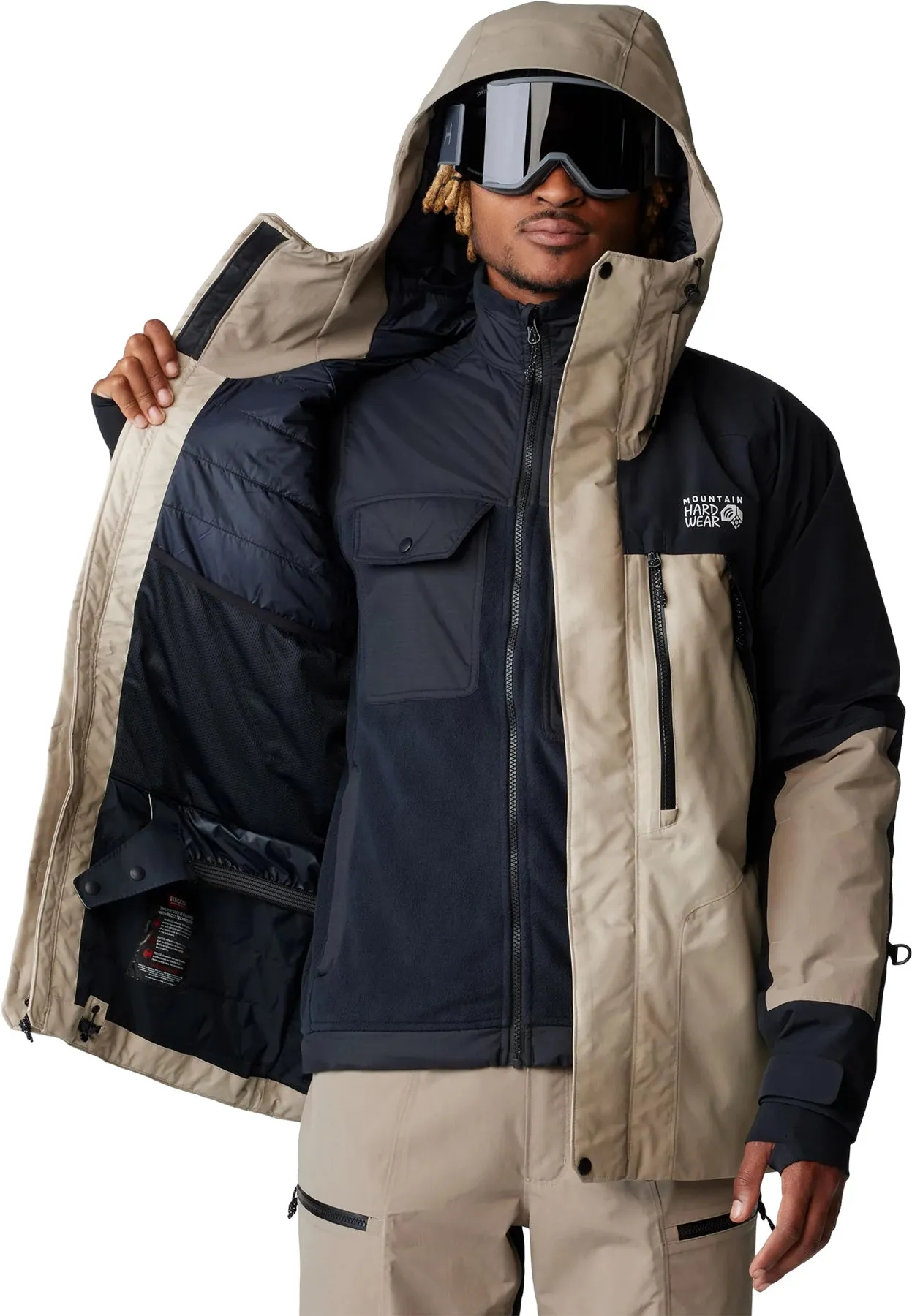 First Tracks Insulated Jacket - Men's|-|Manteau Isolé First Tracks - Homme sold by Altitude Sports product image thumbnail 3