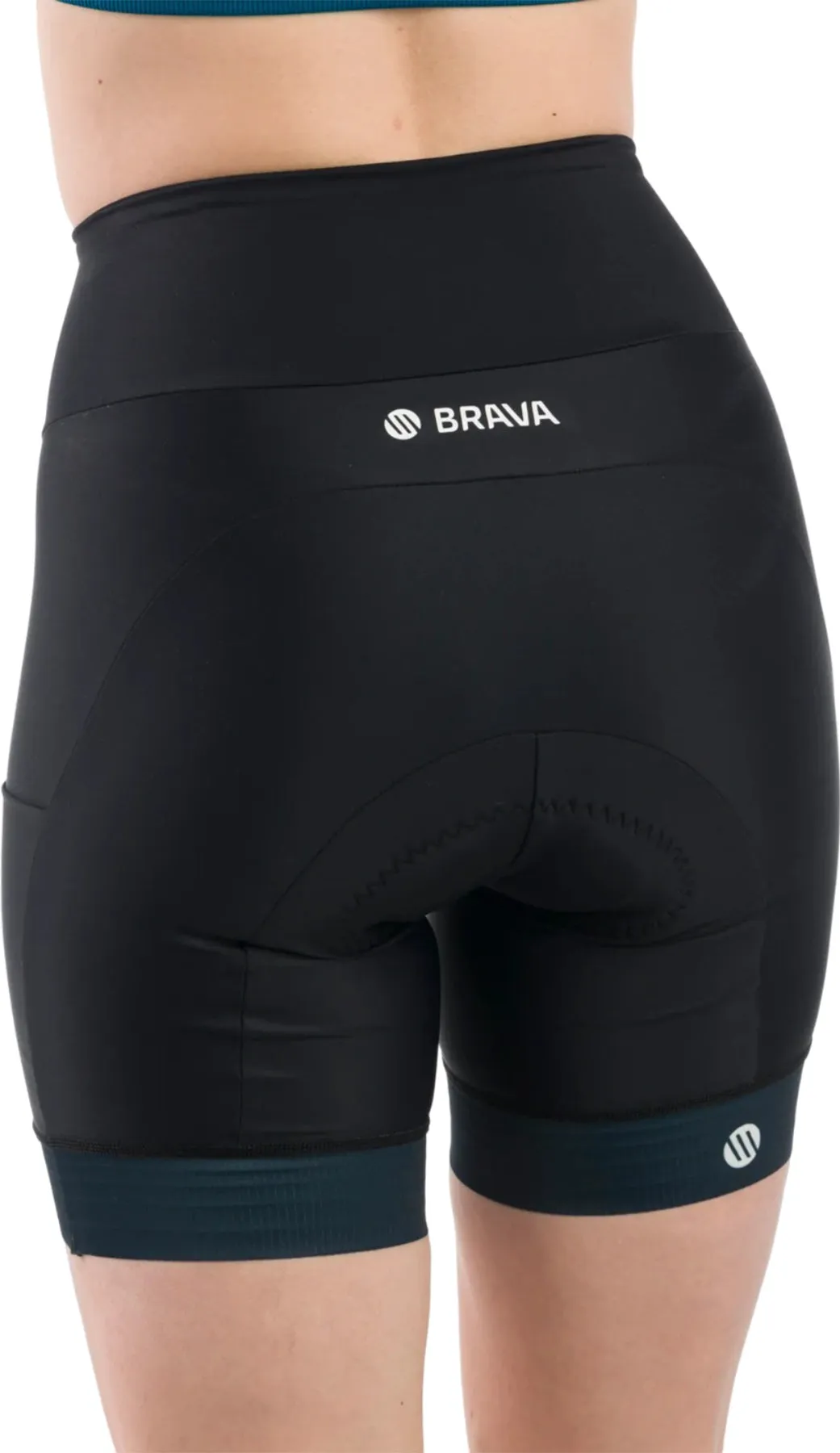 High Waist Tri Shorts - Women's|-|Short de triathlon taille haute - Femme sold by Altitude Sports product image thumbnail 2