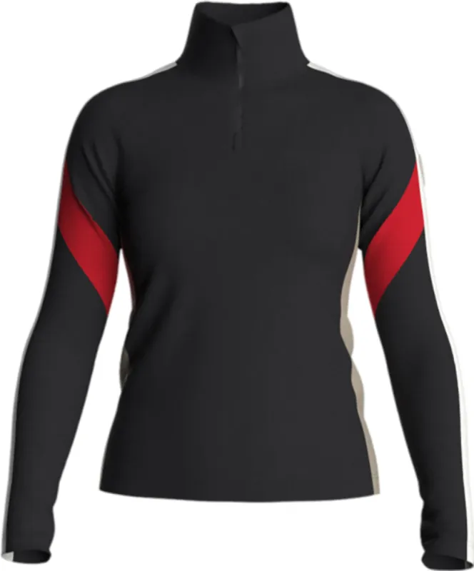 Inuikii and We Norwegians 1/4 Zip Sweater - Women's|-|Chandail à glissière 1/4 Inuikii et We Norwegians - Femme made by Altitude Sports
