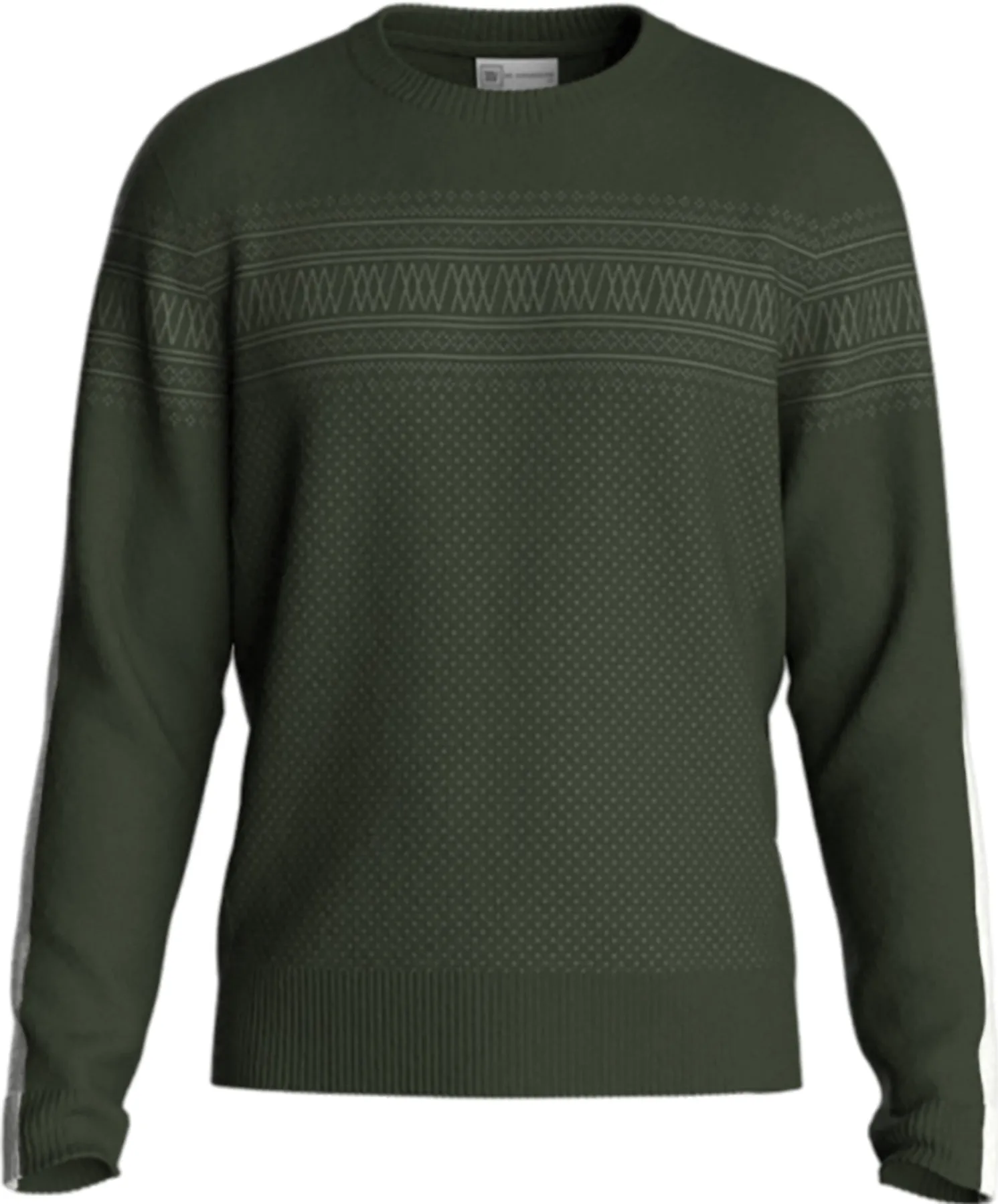 SIGNATURE CREWNECK MEN|-|COL RAS DU COU SIGNATURE HOMME sold by Altitude Sports