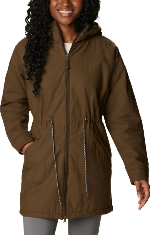 Crystal Crest Quilted Jacket - Women's|-|Manteau matelassé Crystal Crest - Femme sold by Altitude Sports