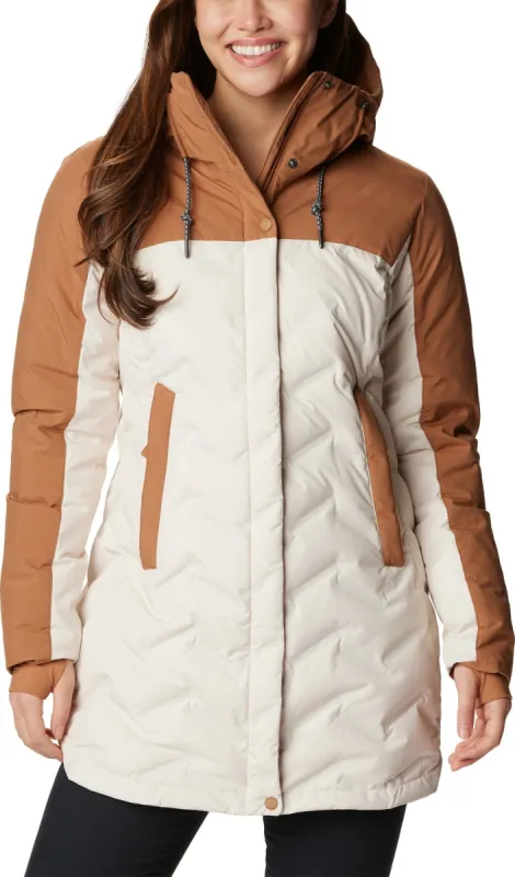 Mountain Croo II Mid Down Jacket - Women's|-|Manteau mi-long Mountain Croo II - Femme sold by Altitude Sports