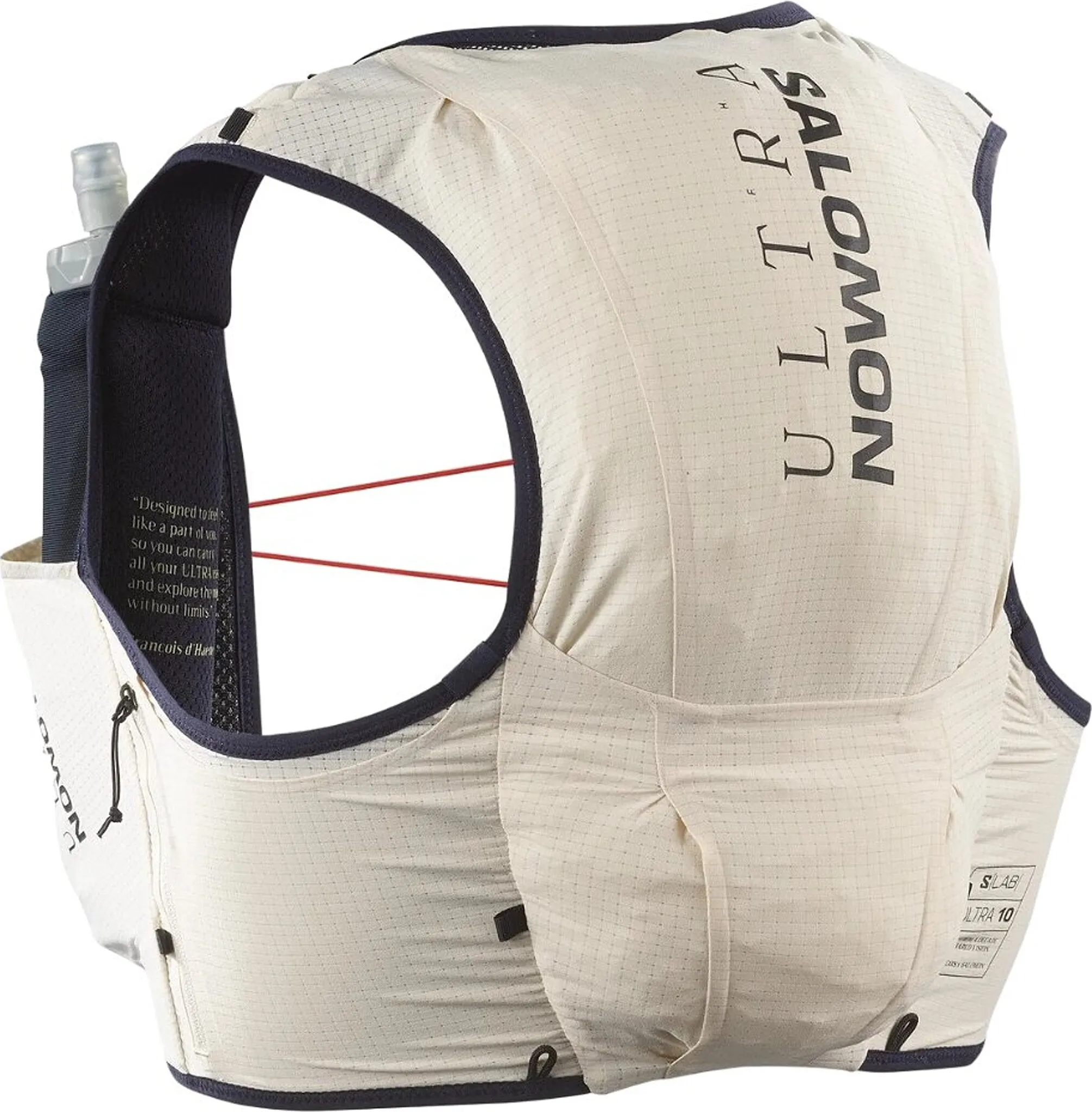 S/Lab Ultra Running Vest with Flasks 10L - Unisex|-|Veste de course avec flasques S/Lab Ultra 10L - Unisexe sold by Altitude Sports product image thumbnail 2