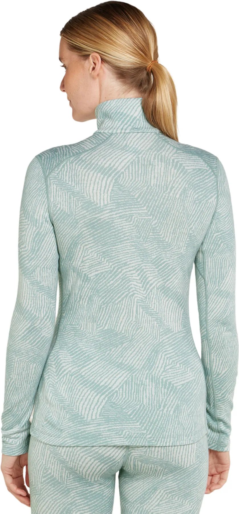 Merino 260 Vertex Frozen Forms Long Sleeve Half Zip Thermal Top - Women's|-|Haut thermique à manches longues et demi-glissière en mérinos 260 Vertex Frozen Forms - Femme sold by Altitude Sports product image thumbnail 2