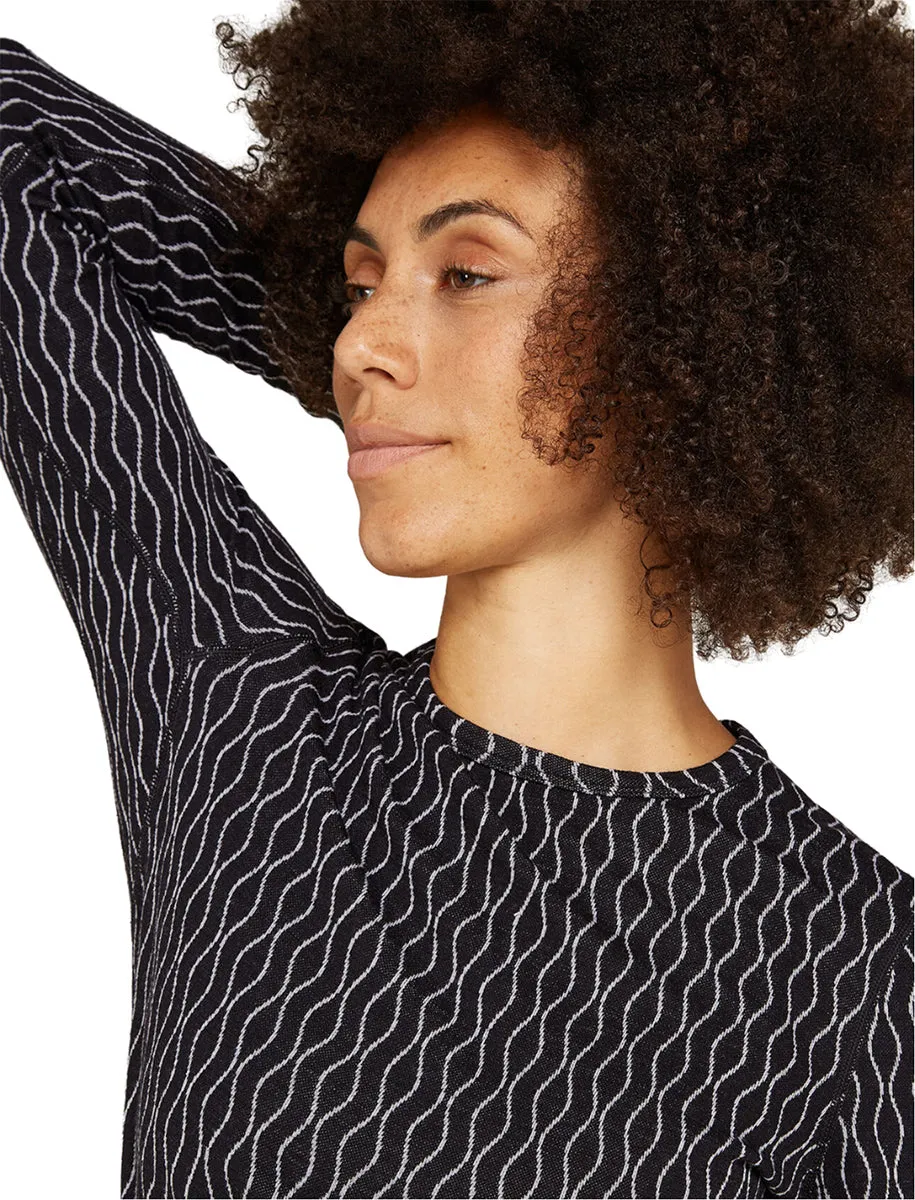 Merino 260 Vertex On-Piste Long Sleeve Crewe Thermal Top - Women's|-|Haut thermique à manches longues et col rond en mérinos 260 Vertex On-Piste - Femme sold by Altitude Sports product image thumbnail 3