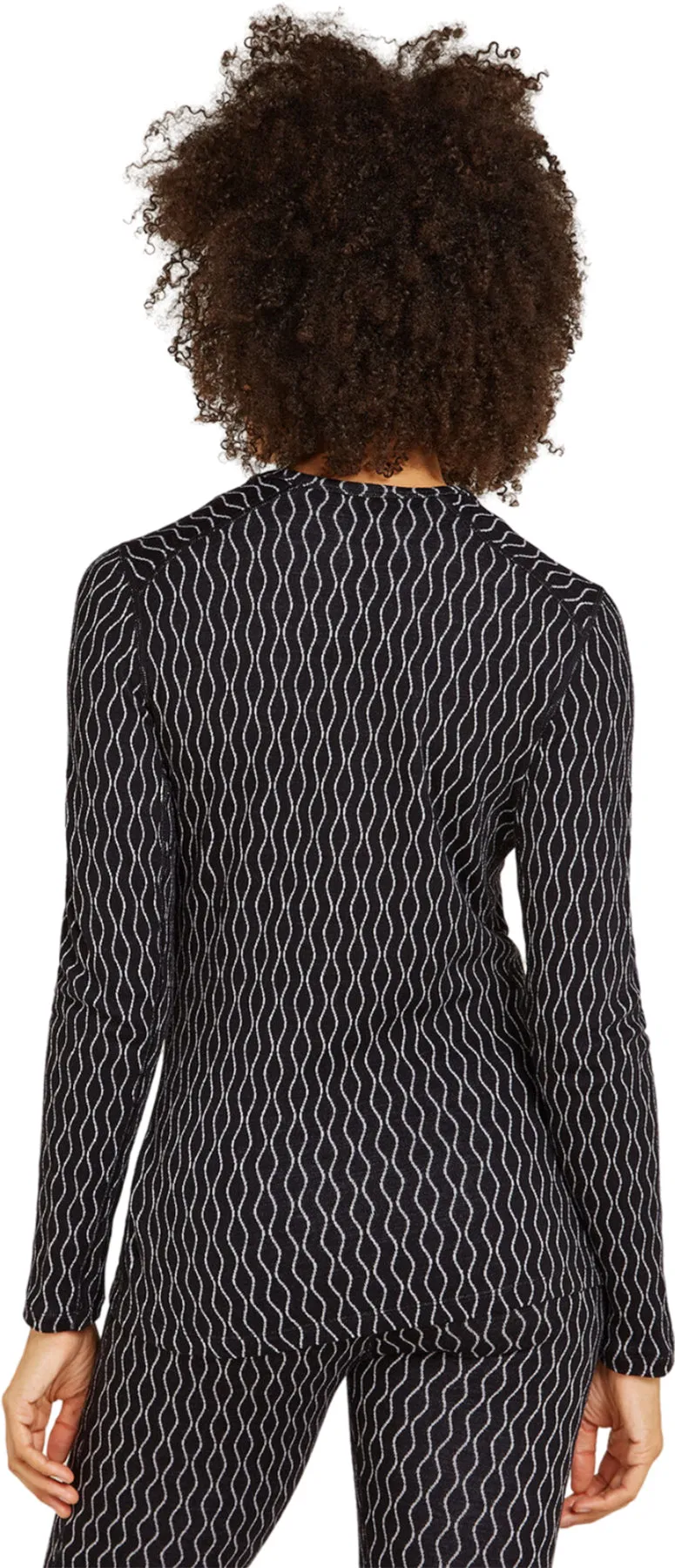 Merino 260 Vertex On-Piste Long Sleeve Crewe Thermal Top - Women's|-|Haut thermique à manches longues et col rond en mérinos 260 Vertex On-Piste - Femme sold by Altitude Sports product image thumbnail 2