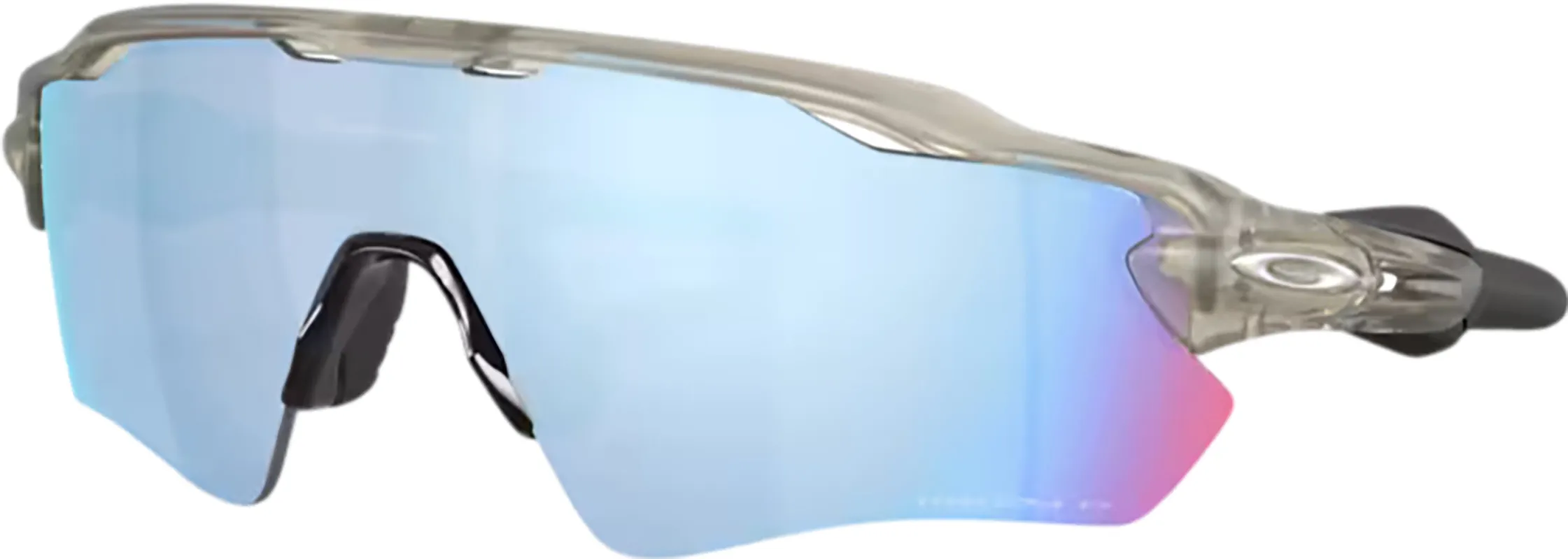 Radar EV Path Sunglasses - Matte Grey Ink - Prizm Deep Water Polarized Lens - Unisex|-|Lunettes de soleil Radar EV Path - Matte Grey Ink - Verres polarisés Prizm Deep Water - Unisexe made by Oakley