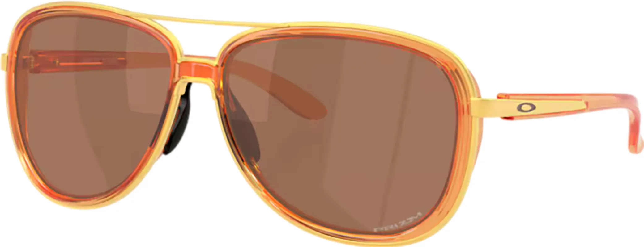 Split Time Sunglasses - Transparent Ginger - Prizm Tungsten Lens - Women's|-|Lunettes de soleil Split Time - Transparent Ginger - Verres Prizm Tungsten - Femme sold by Altitude Sports