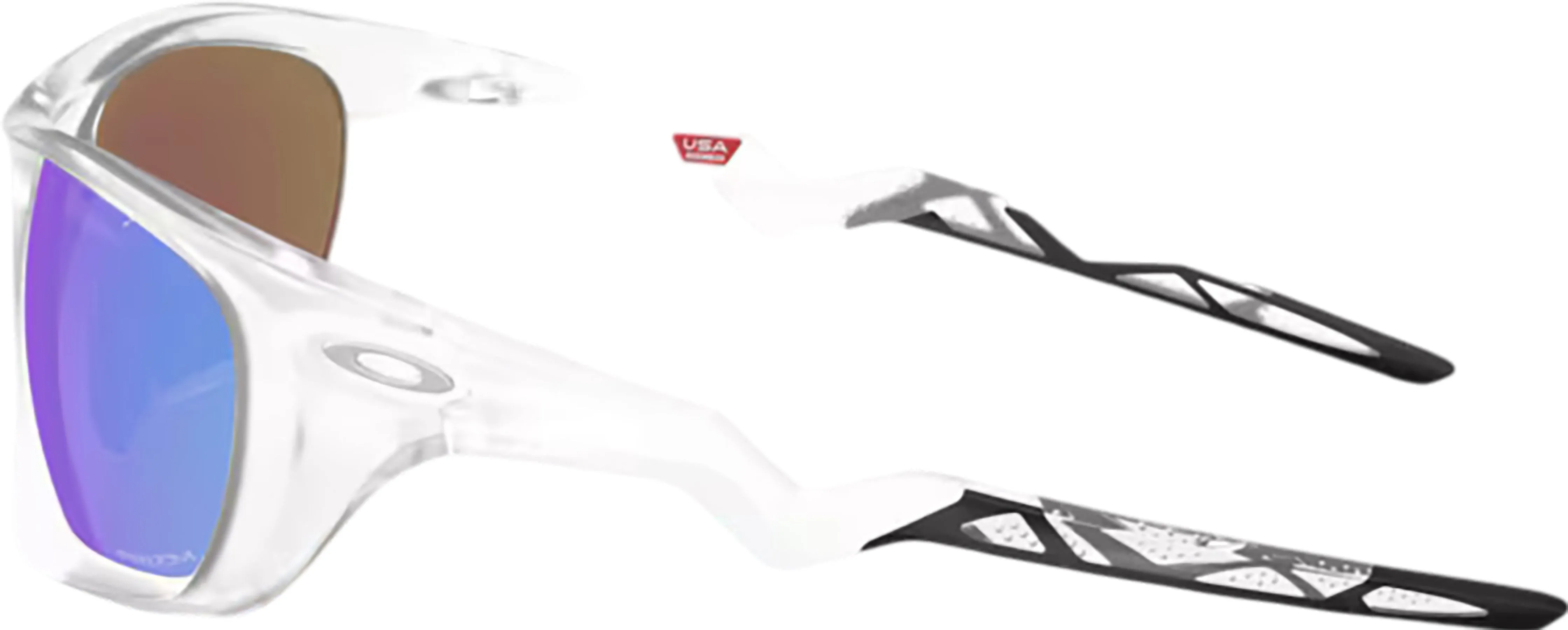 Lateralis Sunglasses - Matte Clear - Prizm Sapphire Lens - Unisex|-|Lunettes de soleil Lateralis - Matte Clear - Verres Prizm Sapphire - Unisexe sold by Altitude Sports product image thumbnail 5