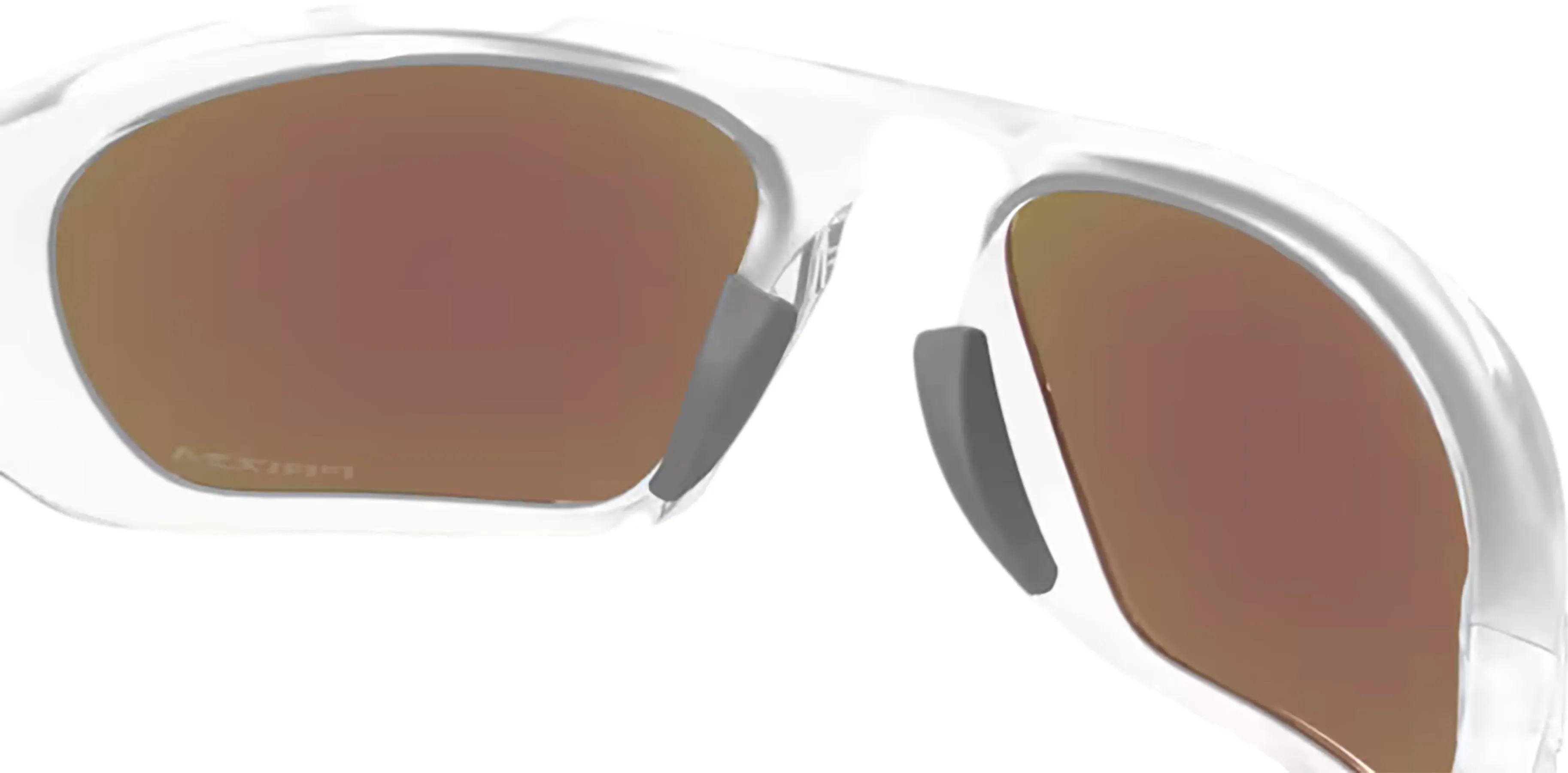 Lateralis Sunglasses - Matte Clear - Prizm Sapphire Lens - Unisex|-|Lunettes de soleil Lateralis - Matte Clear - Verres Prizm Sapphire - Unisexe sold by Altitude Sports product image thumbnail 3