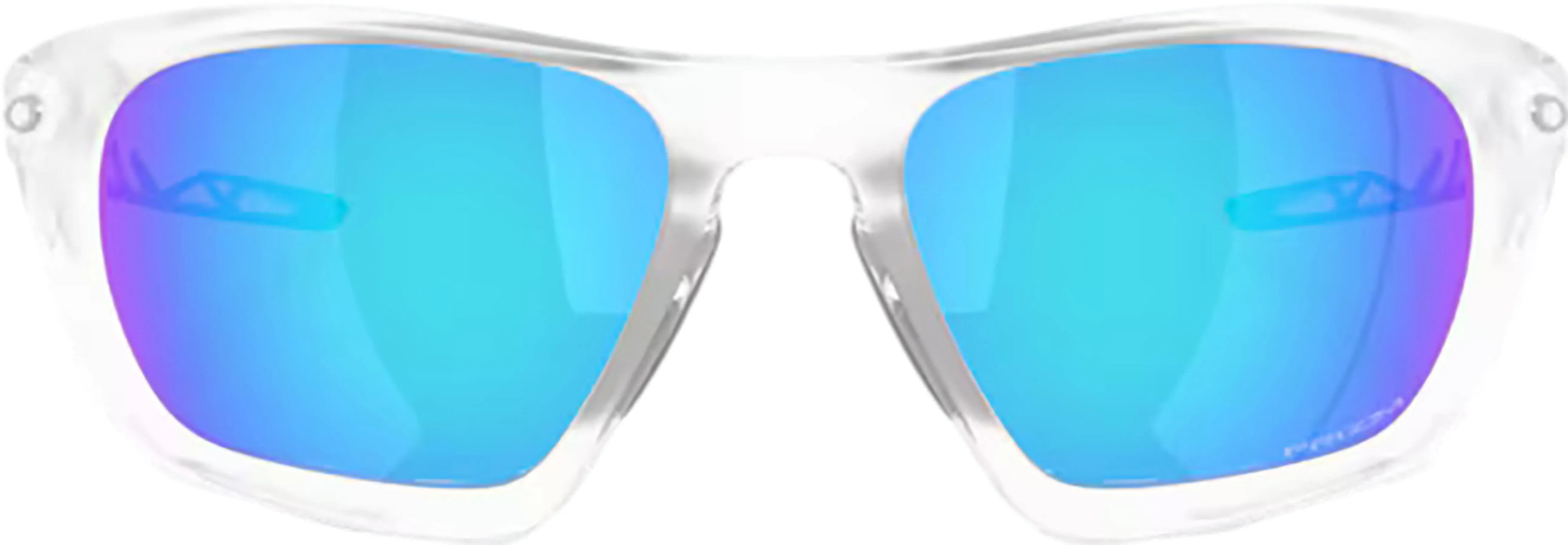 Lateralis Sunglasses - Matte Clear - Prizm Sapphire Lens - Unisex|-|Lunettes de soleil Lateralis - Matte Clear - Verres Prizm Sapphire - Unisexe sold by Altitude Sports product image thumbnail 4