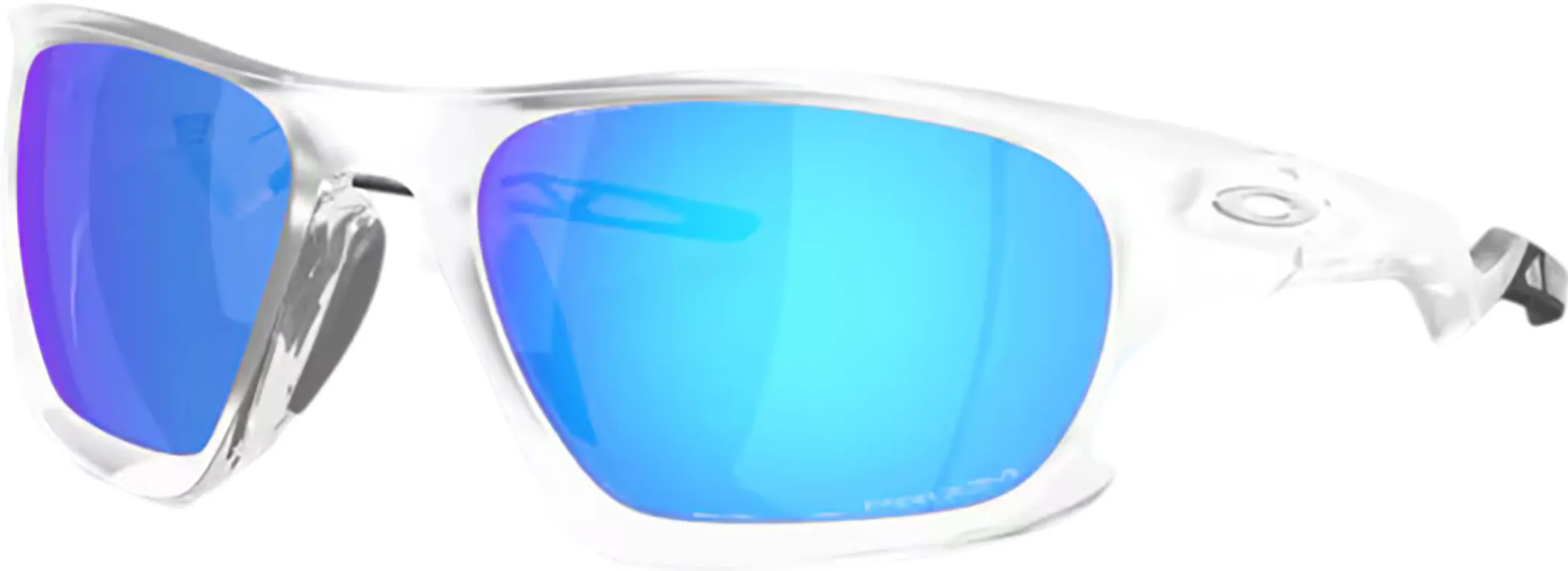 Lateralis Sunglasses - Matte Clear - Prizm Sapphire Lens - Unisex|-|Lunettes de soleil Lateralis - Matte Clear - Verres Prizm Sapphire - Unisexe sold by Altitude Sports
