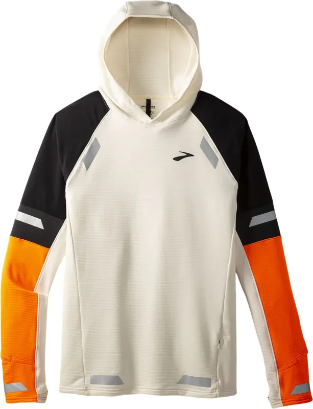 Run Visible 2.0 Thermal Hoodie - Men's|-|Chandail à capuchon thermique Run Visible 2.0 - Homme made by Brooks