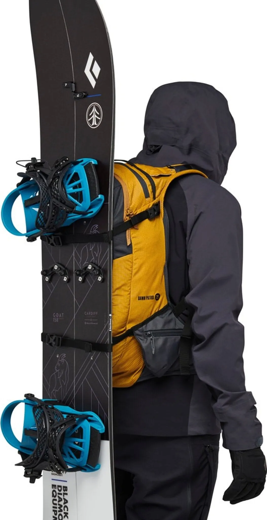 Dawn Patrol 25 Backpack - Unisex|-|Sac à dos Dawn Patrol 25 - Unisexe sold by Altitude Sports product image thumbnail 5