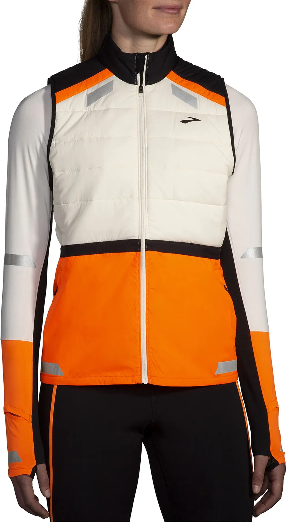 Run Visible 2.0 Insulated Vest - Women's|-|Veste isolé Run Visible 2.0 - Femme sold by Altitude Sports product image thumbnail 3
