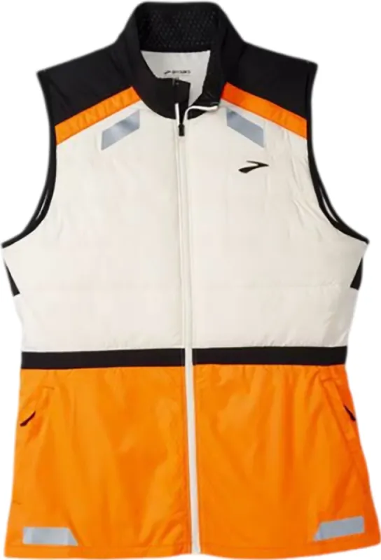 Run Visible 2.0 Insulated Vest - Women's|-|Veste isolé Run Visible 2.0 - Femme made by Brooks