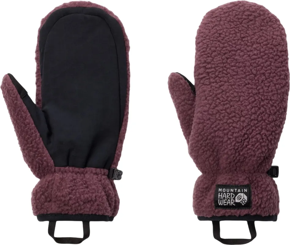 HiCamp Fleece Mittens - Men's|-|Mitaines en polaire HiCamp - Homme made by Mountain Hardwear