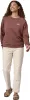 Regenerative Organic Certified Cotton Essential Crew Neck Sweatshirt - Women's|-|Chandail à col rond essentiel en coton Regenerative Organic Certified - Femme sold by Altitude Sports