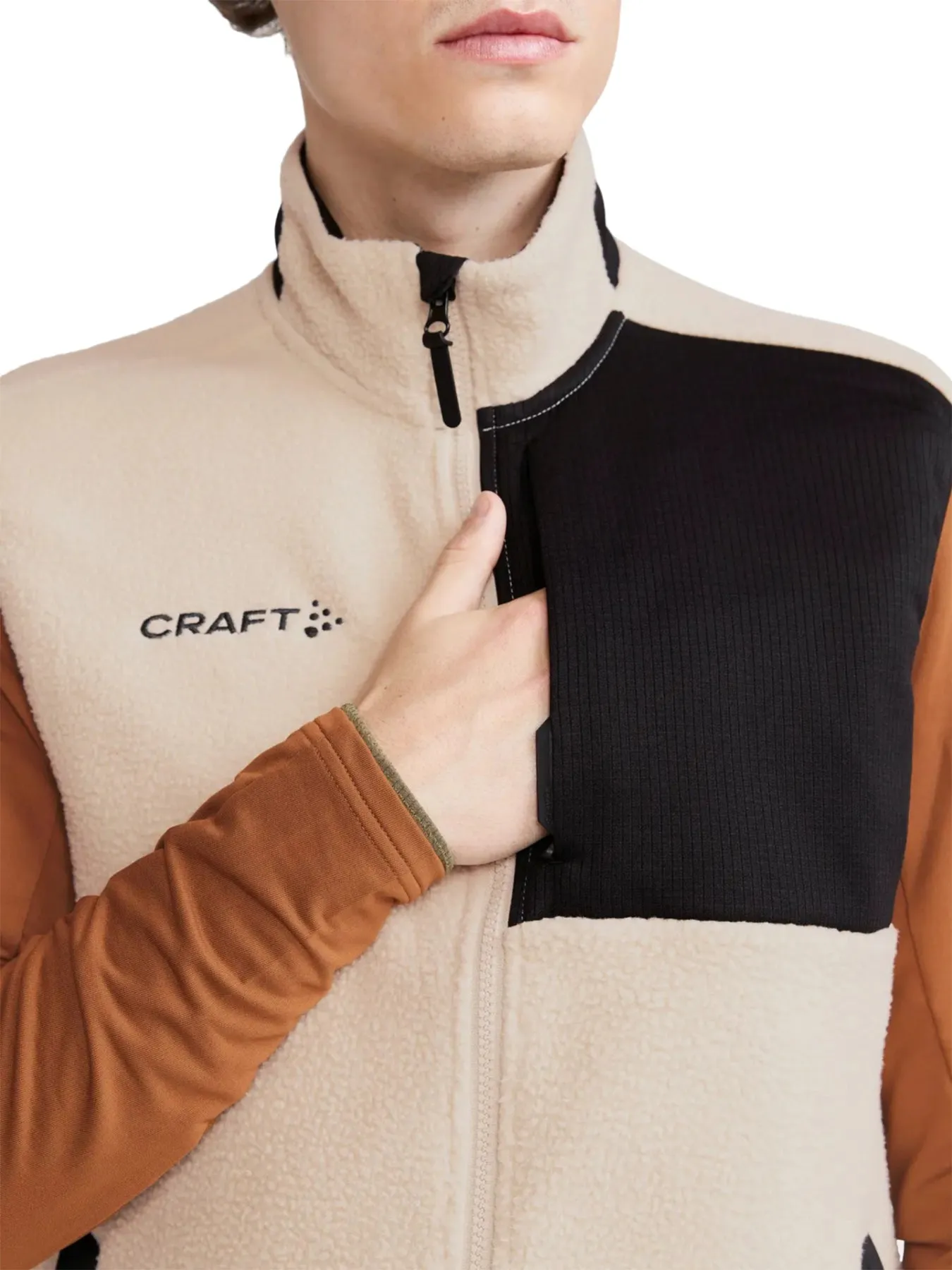 ADV Explore Pile Fleece Vest - Men's|-|Veste en polaire à poils ADV Explore - Homme sold by Altitude Sports product image thumbnail 5