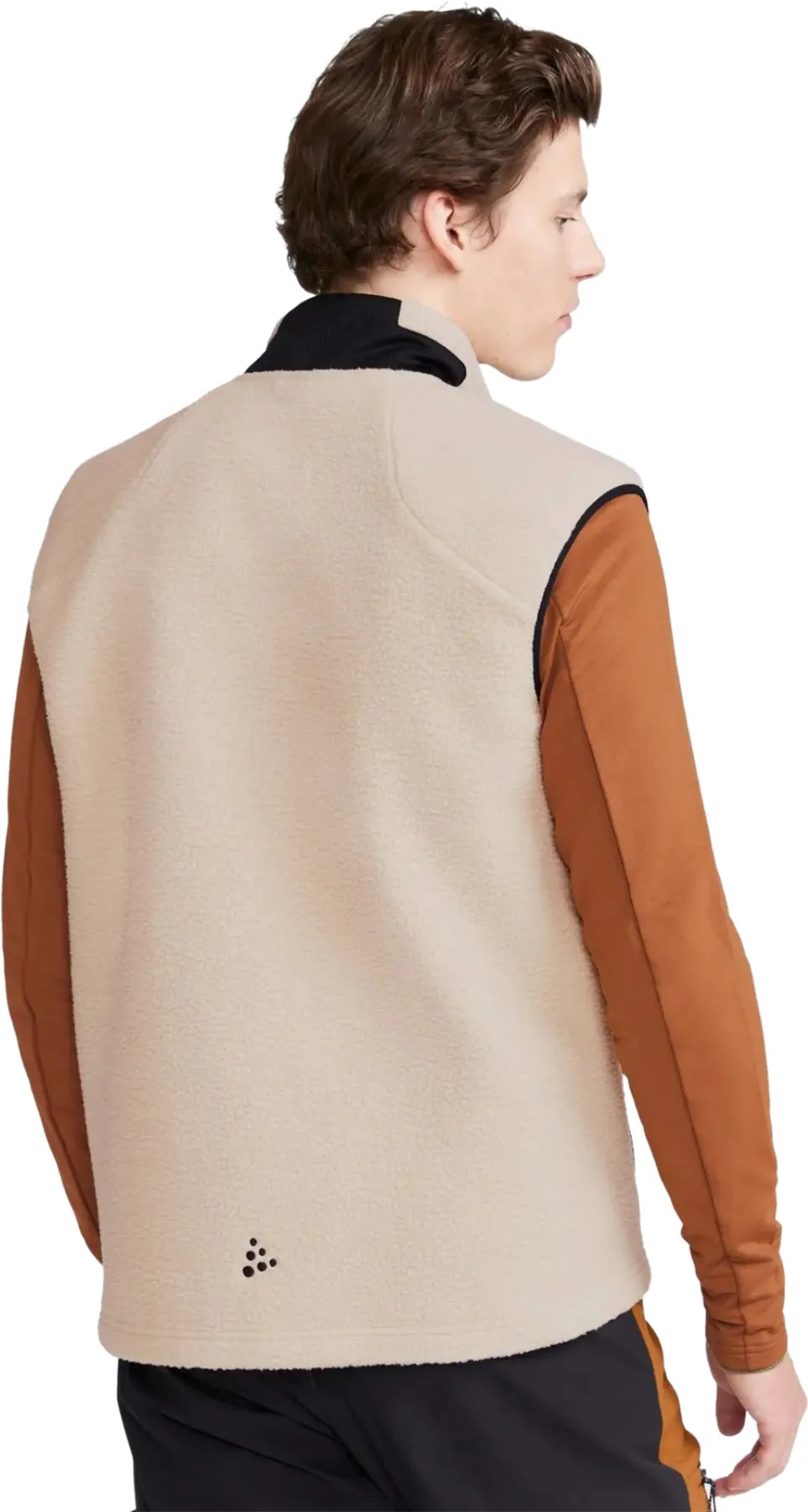 ADV Explore Pile Fleece Vest - Men's|-|Veste en polaire à poils ADV Explore - Homme sold by Altitude Sports product image thumbnail 2