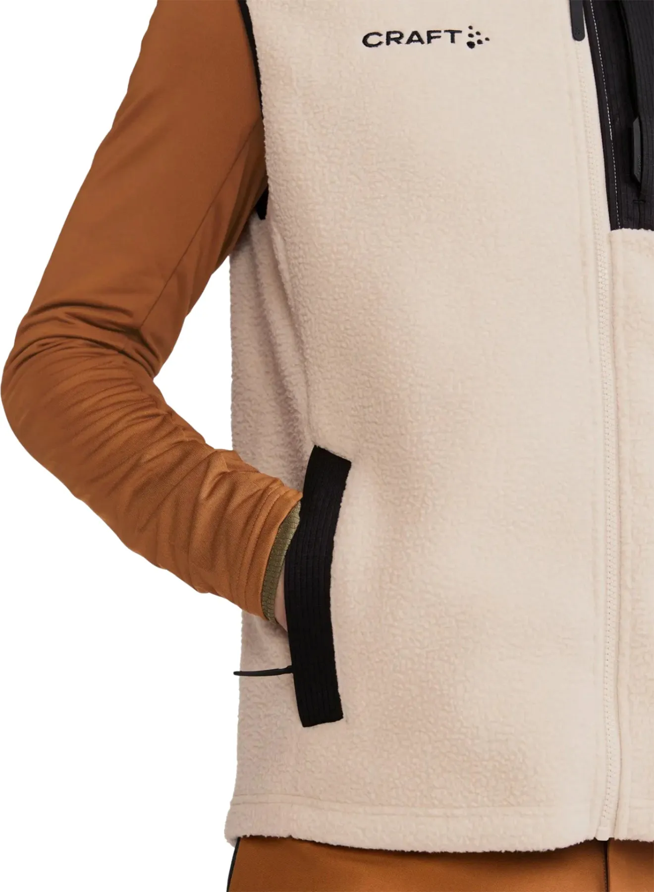ADV Explore Pile Fleece Vest - Men's|-|Veste en polaire à poils ADV Explore - Homme sold by Altitude Sports product image thumbnail 4