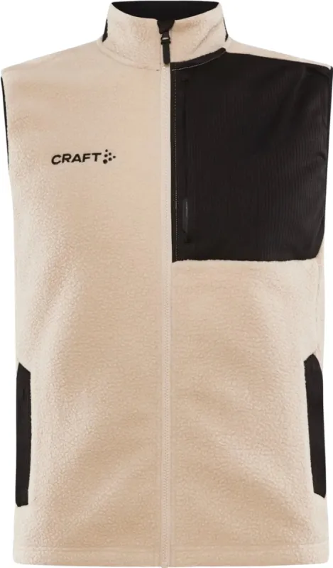 ADV Explore Pile Fleece Vest - Men's|-|Veste en polaire à poils ADV Explore - Homme sold by Altitude Sports