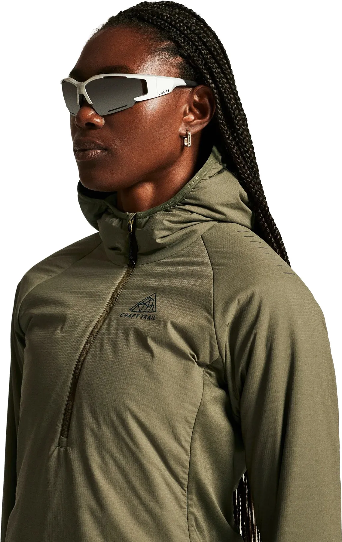 Pro Trail SubZ Padded Hooded Anorak - Women's|-|Anorak à capuchon rembourrée Pro Trail SubZ - Femme sold by Altitude Sports product image thumbnail 3