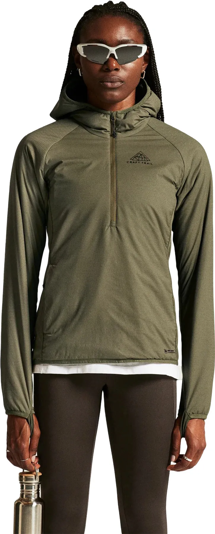 Pro Trail SubZ Padded Hooded Anorak - Women's|-|Anorak à capuchon rembourrée Pro Trail SubZ - Femme sold by Altitude Sports product image thumbnail 4