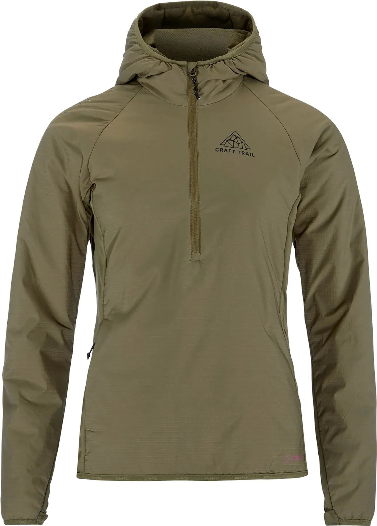 Pro Trail SubZ Padded Hooded Anorak - Women's|-|Anorak à capuchon rembourrée Pro Trail SubZ - Femme sold by Altitude Sports