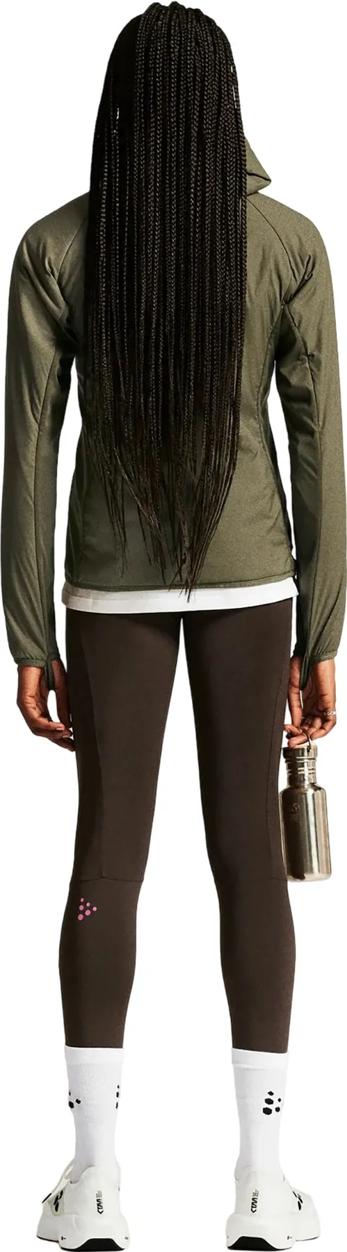 Pro Trail SubZ Padded Hooded Anorak - Women's|-|Anorak à capuchon rembourrée Pro Trail SubZ - Femme sold by Altitude Sports product image thumbnail 2