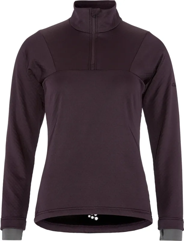 Core Gain Thermal Midlayer Pullover - Women's|-|Chandail couche thermique Core Gain - Femme sold by Altitude Sports
