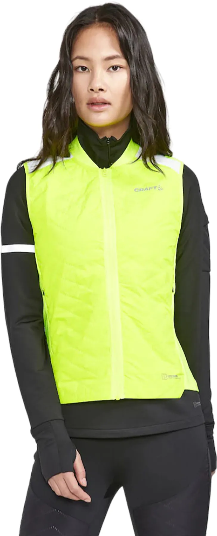 ADV SubZ Lumen Insulated Running Vest - Women's|-|Veste de course isolée ADV SubZ Lumen - Femme sold by Altitude Sports product image thumbnail 4