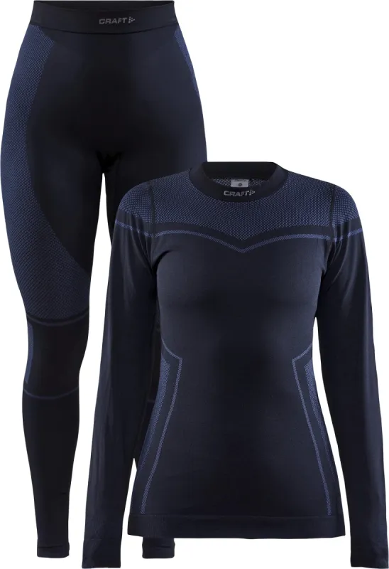Core Dry Fuseknit Baselayer Set - Women's|-|Ensemble de couches de base Core Dry Fuseknit - Femme sold by Altitude Sports