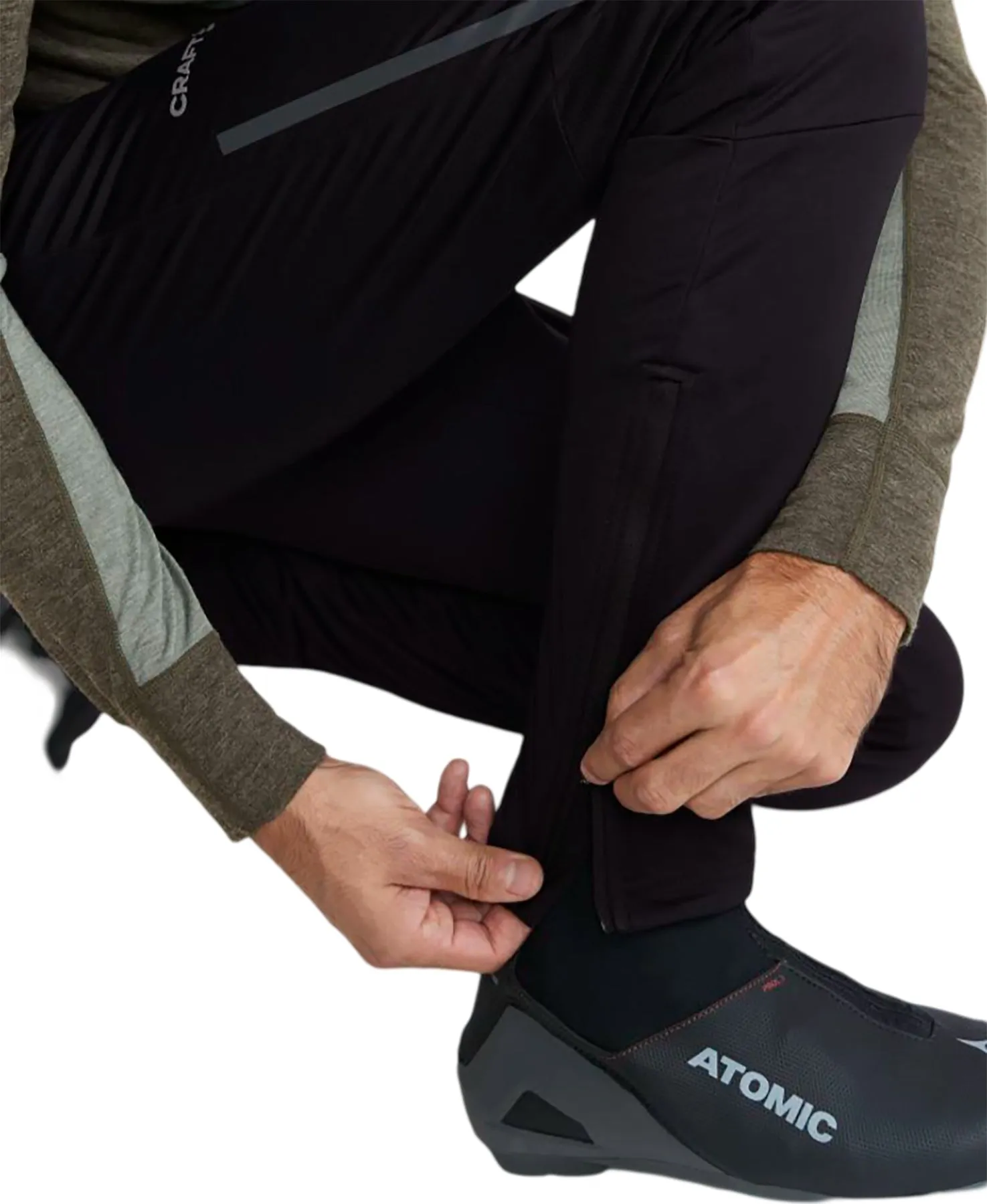 Core Nordic Training Wind Tights - Men's|-|Collant coupe-vent Core Nordic Training - Homme sold by Altitude Sports product image thumbnail 3