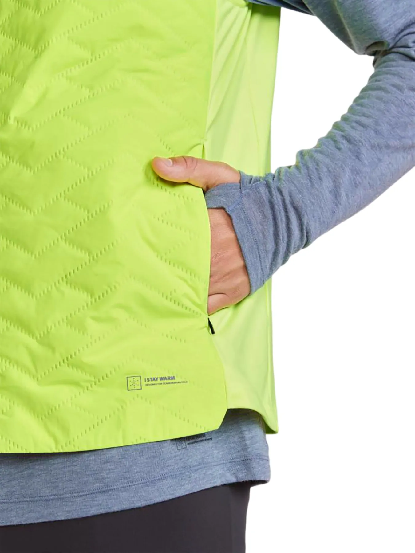 ADV SubZ Lumen Insulated Running Vest - Men's|-|Veste de course isolée ADV SubZ Lumen - Homme sold by Altitude Sports product image thumbnail 3