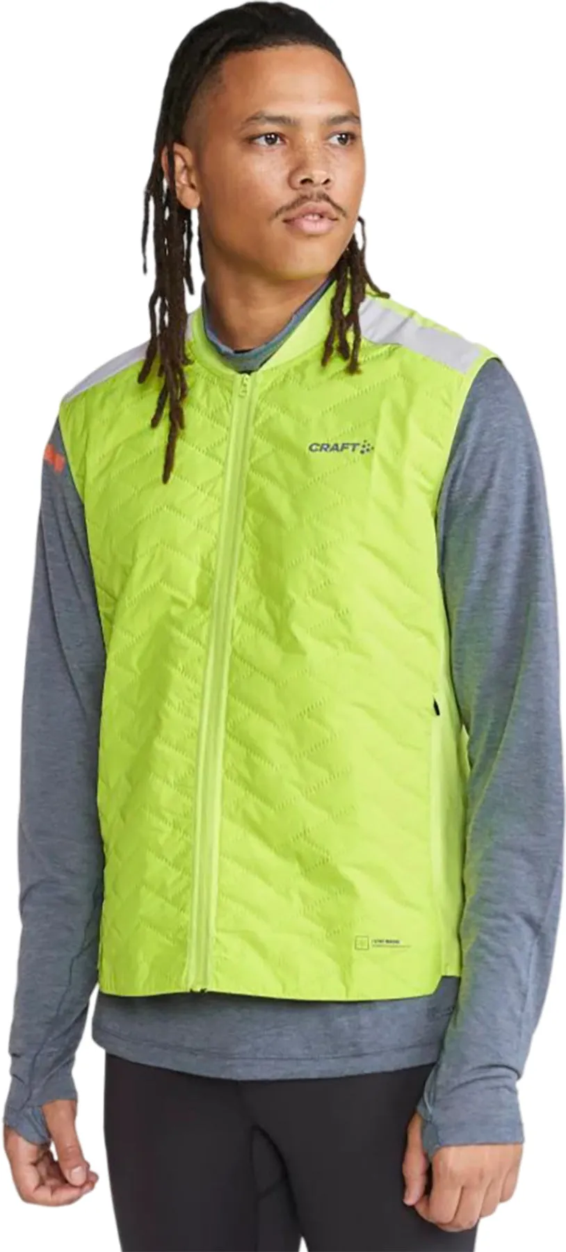 ADV SubZ Lumen Insulated Running Vest - Men's|-|Veste de course isolée ADV SubZ Lumen - Homme sold by Altitude Sports product image thumbnail 4