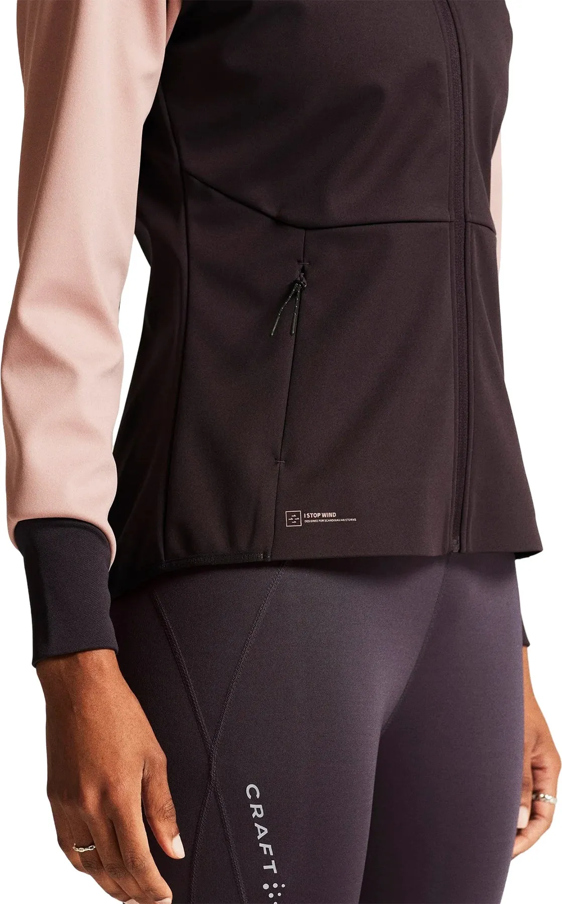 Core Essence Nordic 2 Training Jacket - Women's|-|Manteau d’entraînement Core Essence Nordic 2 - Femme sold by Altitude Sports product image thumbnail 4