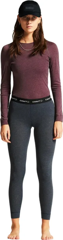 Core Wool Merino Baselayer Set - Women's|-|Ensemble de couches de base Core Wool Merino - Femme sold by Altitude Sports