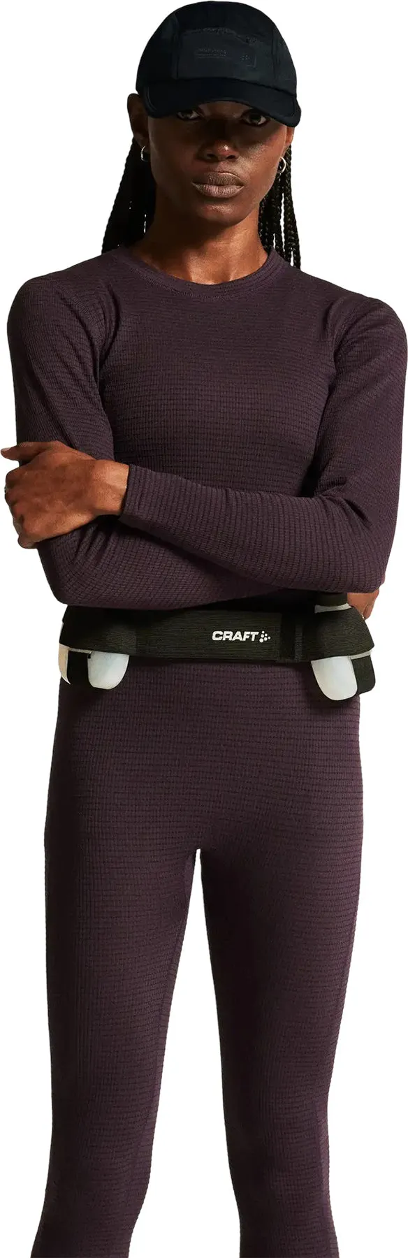 Pro Wool Extreme X Long Sleeve T-Shirt - Women's|-|T-shirt à manches longues Pro Wool Extreme X - Femme sold by Altitude Sports product image thumbnail 4