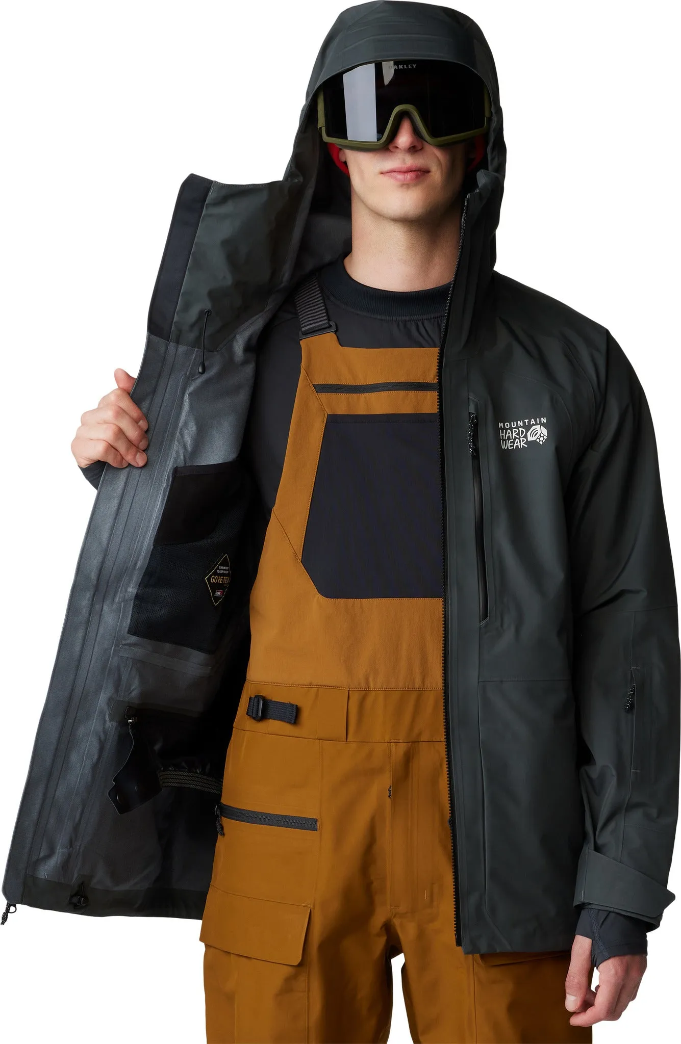 Boundary Ridge GORE-TEX Jacket - Men's|-|Manteau Boundary Ridge GORE-TEX - Homme sold by Altitude Sports product image thumbnail 4