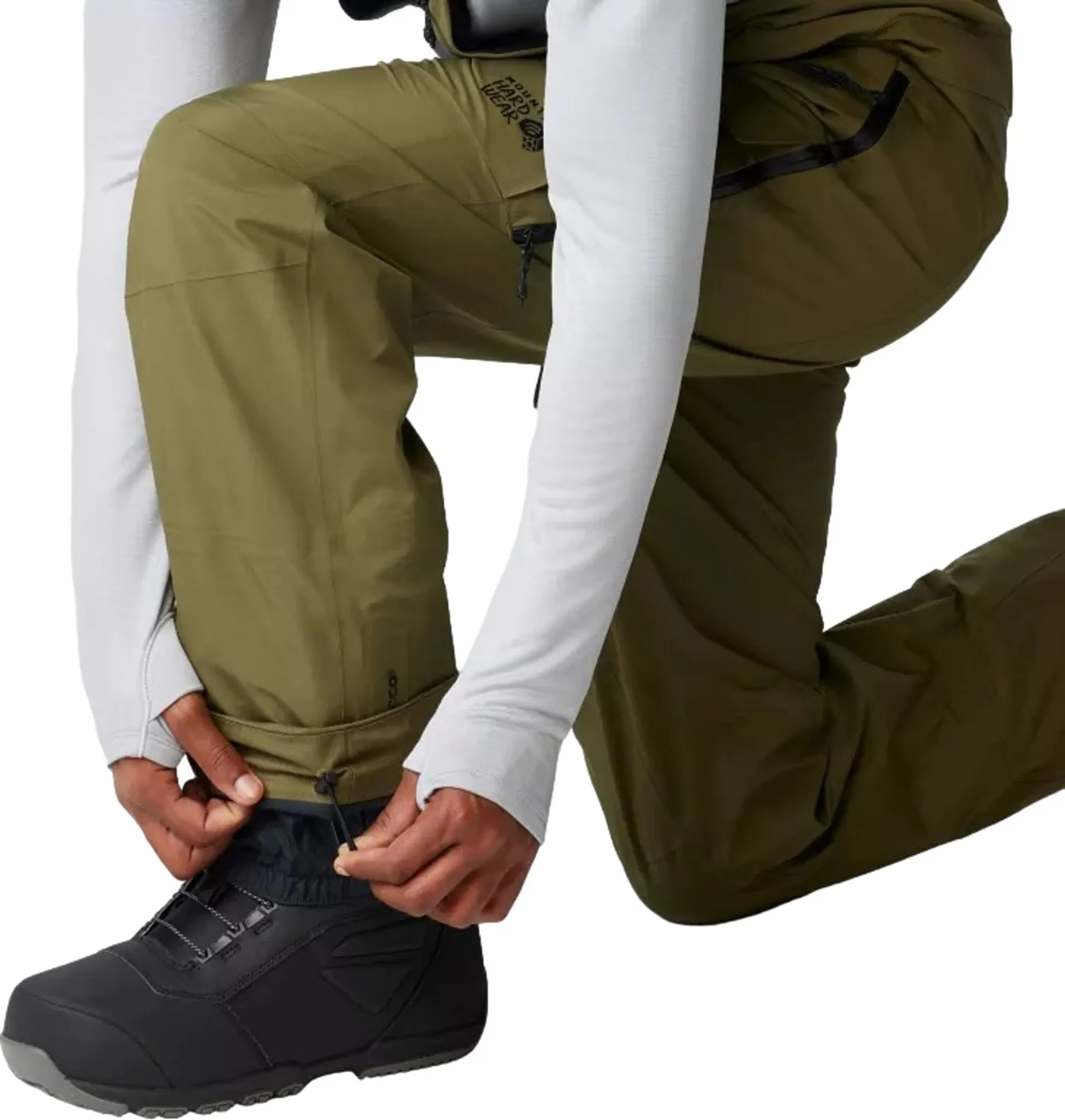 Boundary Ridge GORE-TEX Bib - Men's|-|Salopette Boundary Ridge GORE-TEX - Homme sold by Altitude Sports product image thumbnail 3