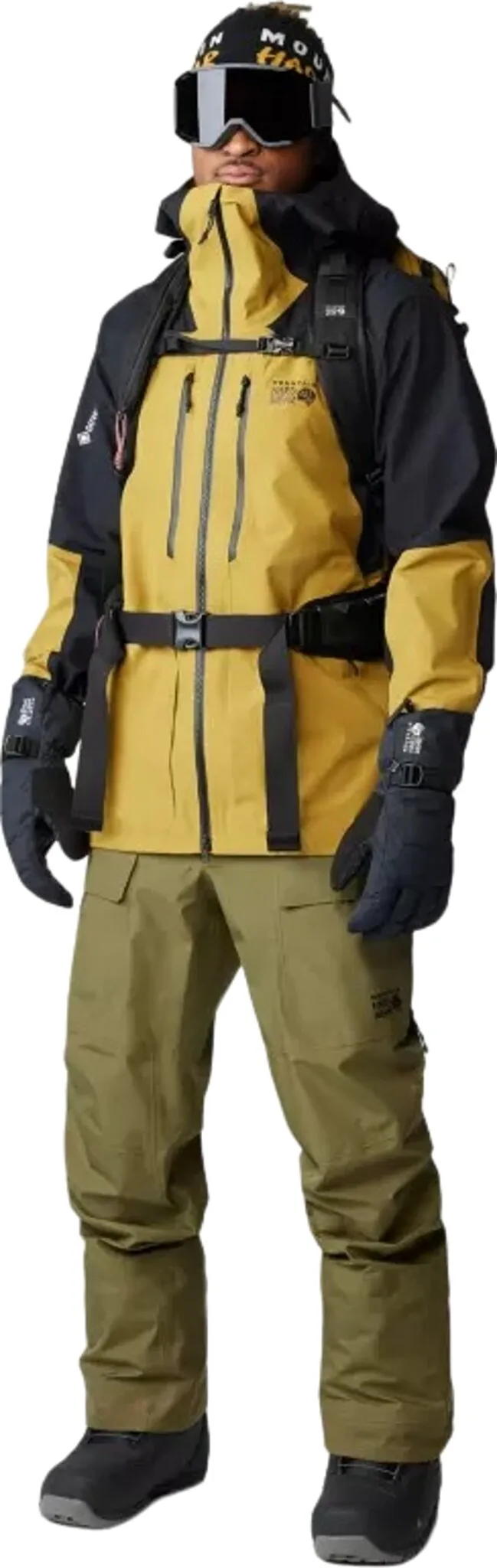 Boundary Ridge GORE-TEX Bib - Men's|-|Salopette Boundary Ridge GORE-TEX - Homme sold by Altitude Sports product image thumbnail 4