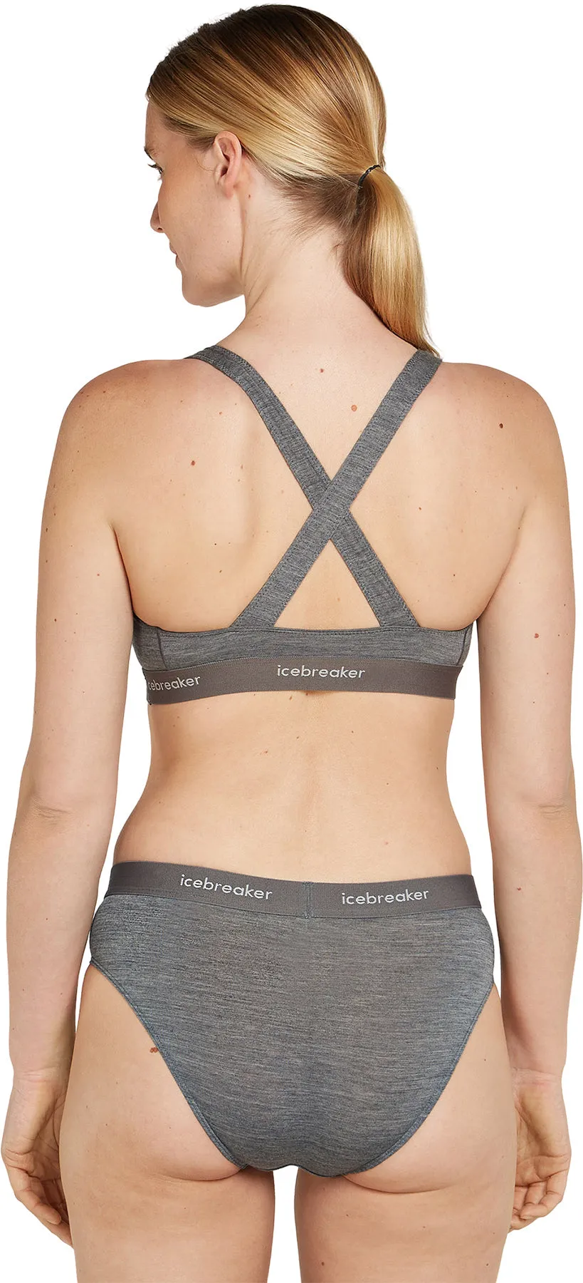 Merino 125 Cool-Lite Sprite Racerback Bra - Women's|-|Soutien-gorge à dos nageur en laine mérinos 125 Cool-Lite Sprite - Femme sold by Altitude Sports product image thumbnail 3