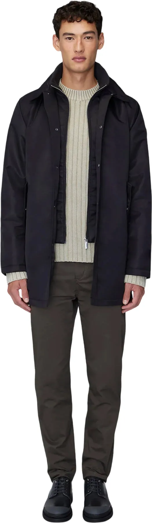 Christopher Insulated Carcoat with Removable Bib - Men's|-|Manteau isolé avec col en maille côtelée amovible Christopher - Homme sold by Altitude Sports product image thumbnail 5