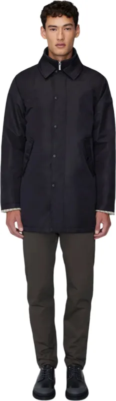 Christopher Insulated Carcoat with Removable Bib - Men's|-|Manteau isolé avec col en maille côtelée amovible Christopher - Homme sold by Altitude Sports